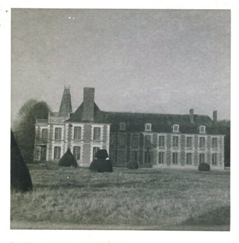chateau le troncq eure normandie